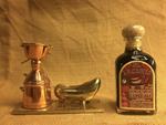 ESTUCHE 3 BOTELLAS ORUJO 10cl  “EL TARUGU” | 366 | Productos típicos de cantabria