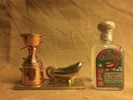ESTUCHE 3 BOTELLAS ORUJO 10cl  “EL TARUGU” | 366 | Productos típicos de cantabria