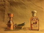 ESTUCHE 3 BOTELLAS ORUJO 10cl  “EL TARUGU” | 366 | Productos típicos de cantabria