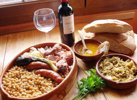 RECETA COCIDO LEBANIEGO | Productos típicos de cantabria