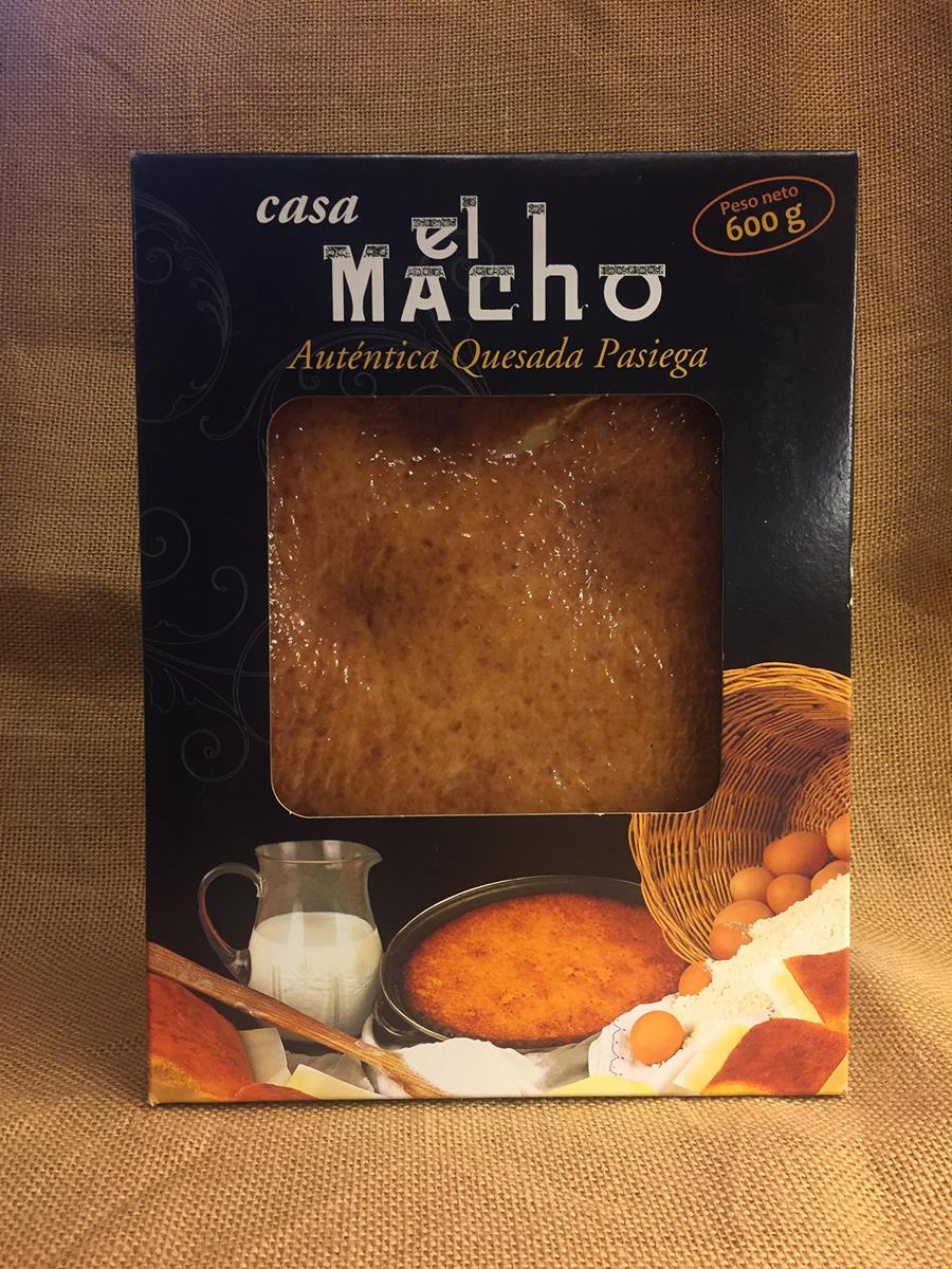 Quesada pasiega el macho