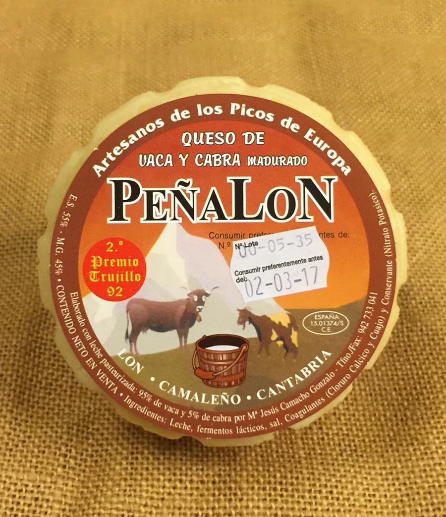 queso peñalon vaca-cabra queso de liebana queso picos de europa queso de lon productos el tarugu el tarugu potes hosteria la antigua potes