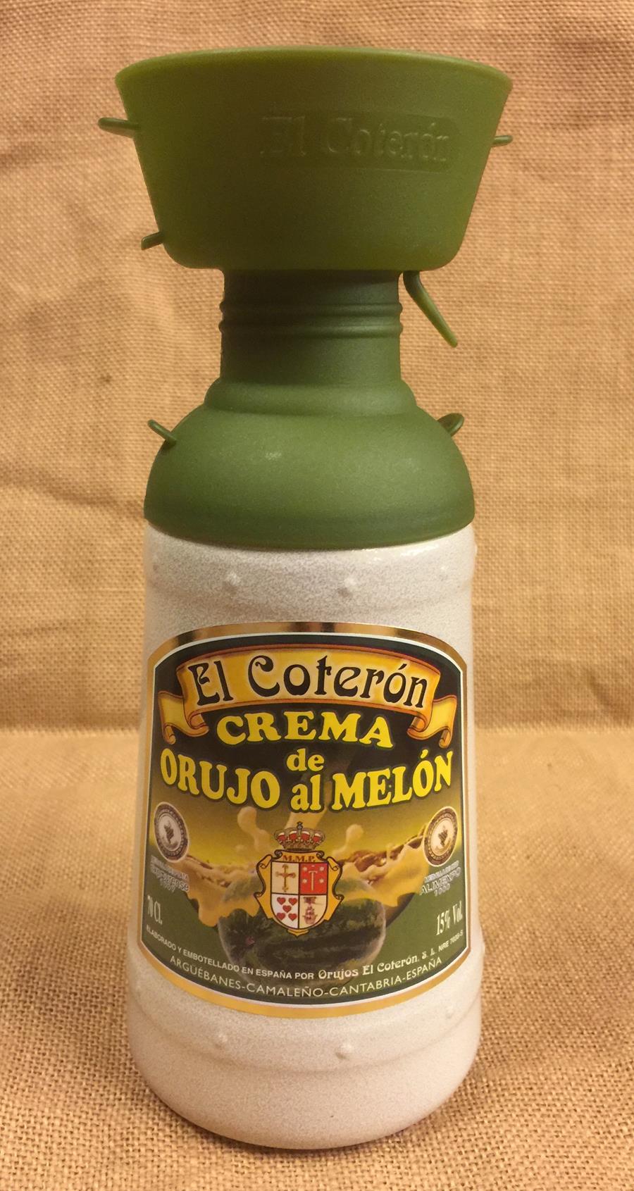 crema de orujo de melón El COTERÒN 