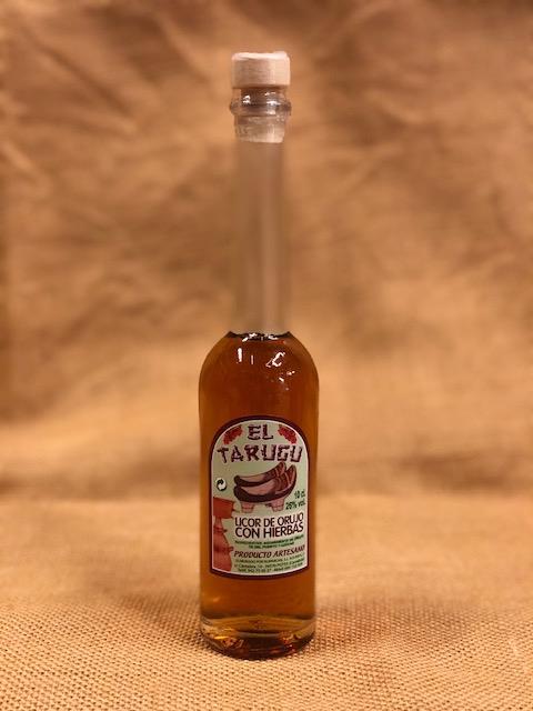 Licor de hierbas el tarugu
