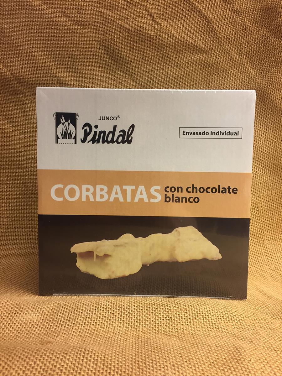 Corbatas chocolate blanco Pindal 