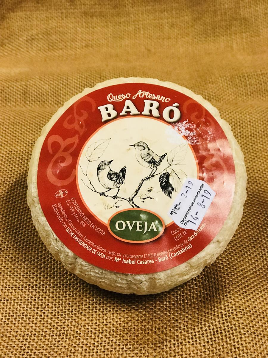 Queso baro oveja 