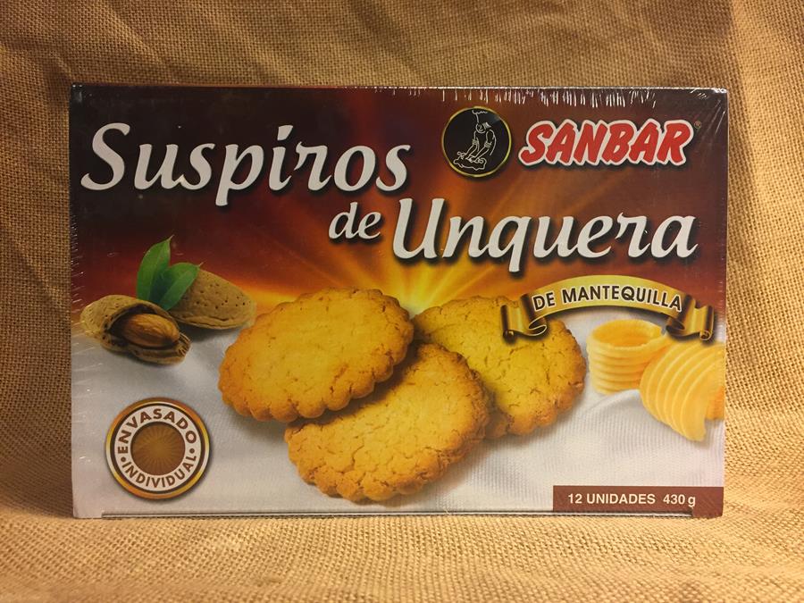 Suspiros de unquera