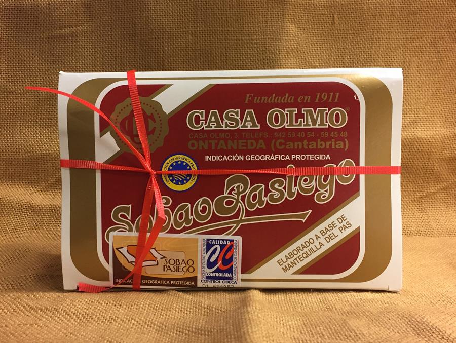 Sobaos pasiegos casa olmo