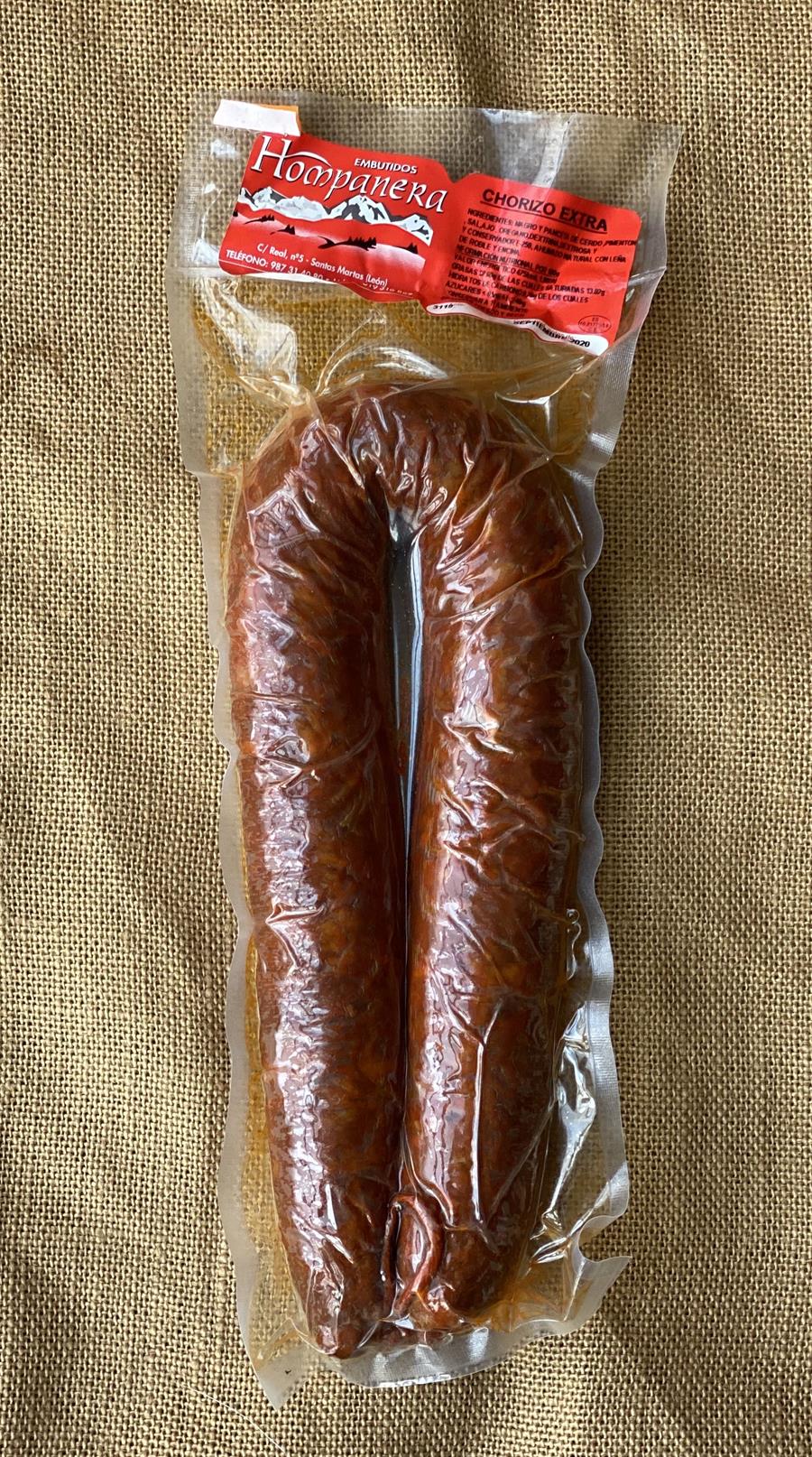 chorizo dulce Hompanera vaca leon
