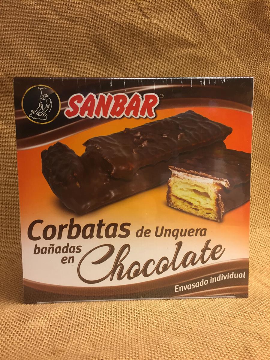 Corbatas chocolate sanbar