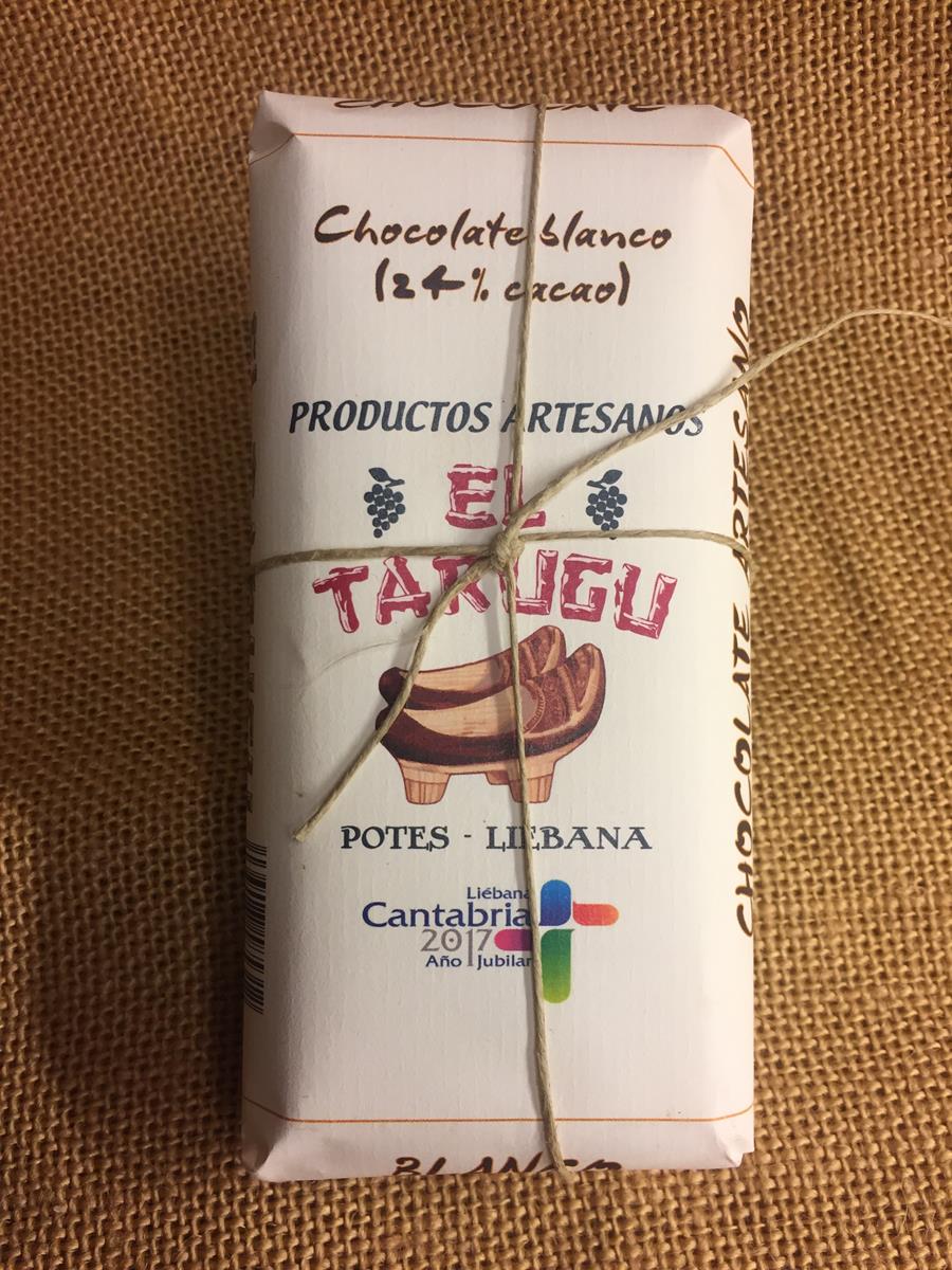 CHOCOLATE BLANCO "EL TRUGU" 200gr | 133 | Productos típicos de cantabria