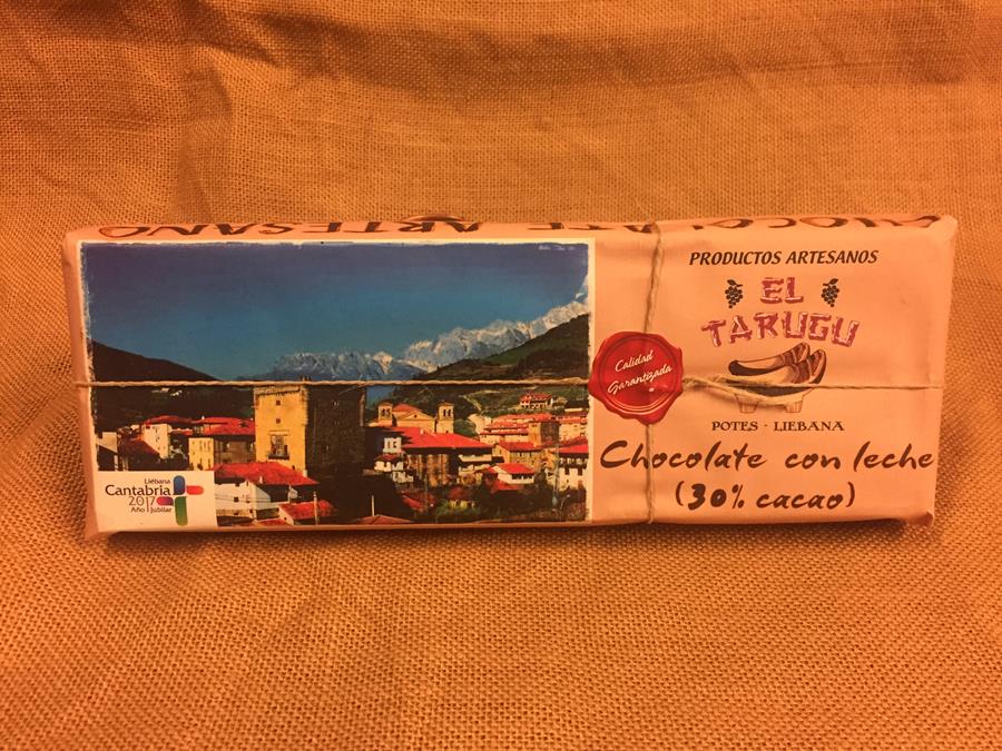 CHOCOLATE CON LECHE "EL TARUGU" 1KG | 141 | Productos típicos de cantabria