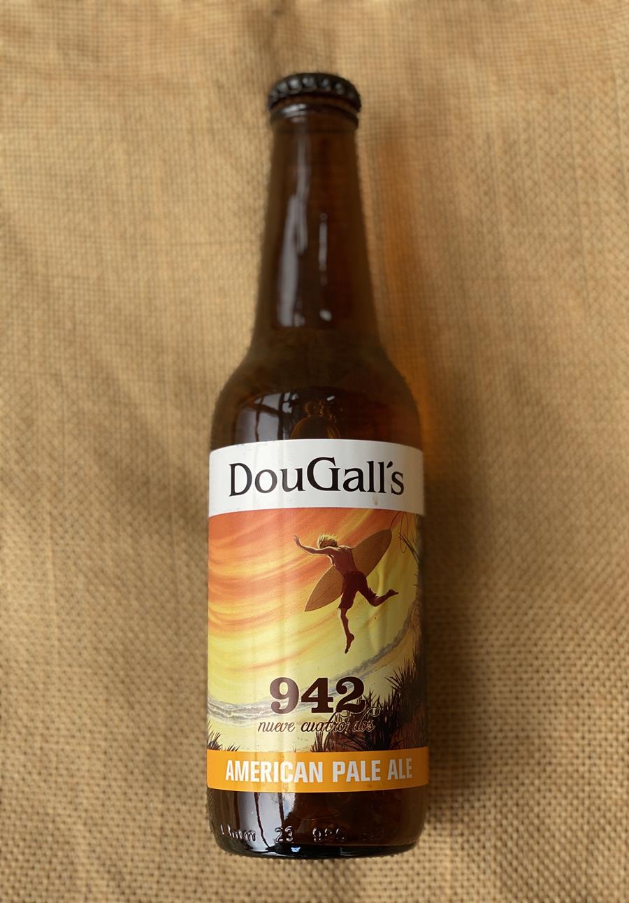 Cerveza artesana dougall’s