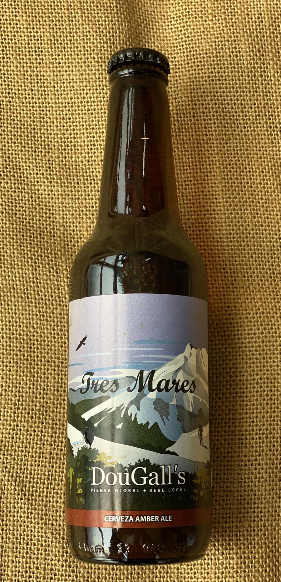 Cerveza artesana dougall’s 