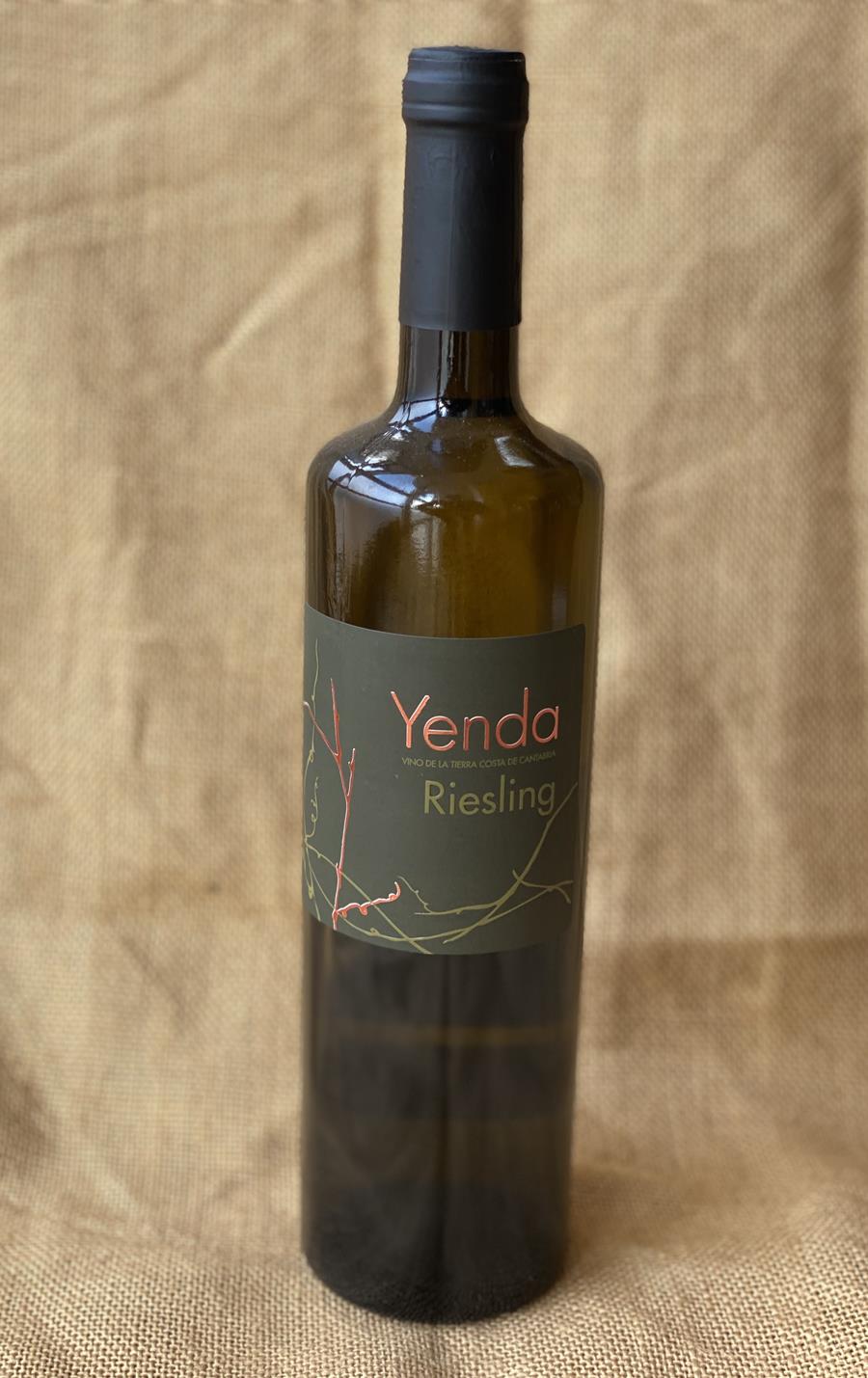 Vino blanco yenda cantabria
