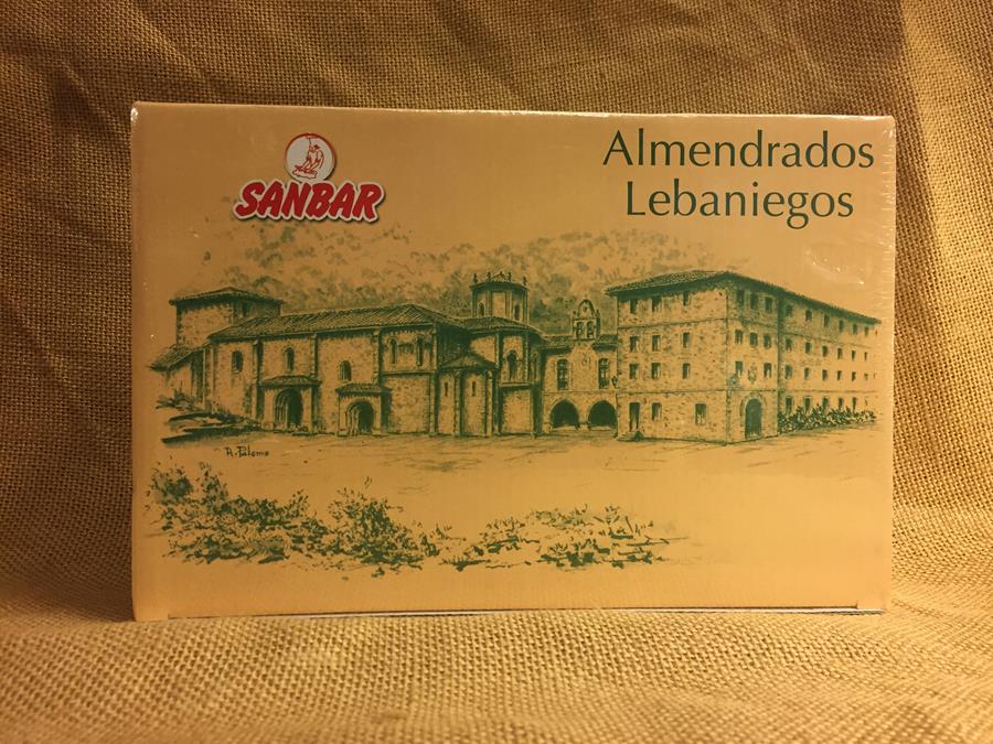Almendrados lebaniegos pastas