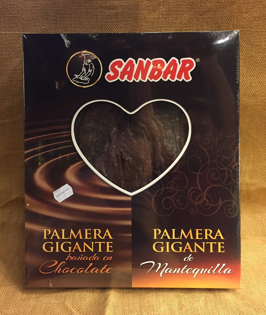 Palmera gigante chocolate 