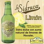 Sidra de limón samarroza la sidruca de limón somarroza