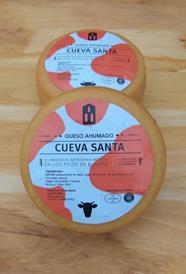 QUESO DE VACA “AHUMADO” DE ALIVA “CUEVA SANTA” | 350 | Productos típicos de cantabria