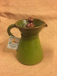 MIEL DE "CASTAÑO" PERTIERRA,ENVASE DE CERAMICA-BARRO 250gr | 168 | Productos típicos de cantabria