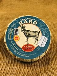 QUESO ARTESANO "BARÓ" LECHE DE CABRA | 337 | Productos típicos de cantabria