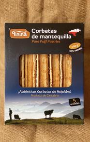 CORBATAS de MANTEQUILLA “TININA” 200 grs | 369 | Productos típicos de cantabria