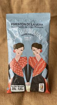 PIMENTON DULCE “LAS HERMANAS” bolsa 250 grs | 390 | Productos típicos de cantabria