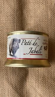 PATÉ DE JABALÍ “EL TARUGU” | 380 | Productos típicos de cantabria