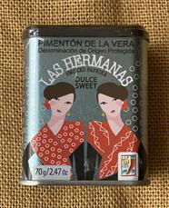 PIMENTON DULCE “LAS HERMANAS” lata 70 grs | 388 | Productos típicos de cantabria