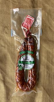 CHORIZO DE POTES EXTRA PICANTE “JUANITO” | 386 | Productos típicos de cantabria