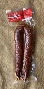 CHORIZO DE VACA PICANTE EXTRA “HOMPANERA” | 384 | Productos típicos de cantabria