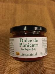 "DULCE DE PIMIENTO" LIEBANANATURAL | 181 | Productos típicos de cantabria