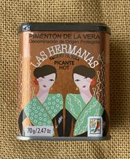 PIMENTON PICANTE “LAS HERMANAS” lata 70 grs | 387 | Productos típicos de cantabria