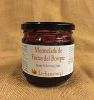 MERMELADA DE "FRUTAS DEL BOSQUE" LIEBANANATURAL | 267 | Productos típicos de cantabria