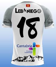 CAMISETA 1ª EQUIPACION  (Número Personalizable) | 308 | Productos típicos de cantabria