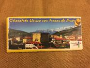 CHOCOLATE BLANCO CON TROZOS DE LIMÓN "EL TARUGU" 125gr | 239 | Productos típicos de cantabria