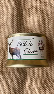 PATÉ DE CIERVO “EL TARUGU” | 381 | Productos típicos de cantabria