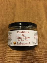 CONFITURA DE "VINO TINTO" LIEBANANATURAL | 182 | Productos típicos de cantabria