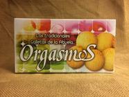 "ORGASMOS" PASTA DE MANZANA Y AVELLANA | 169 | Productos típicos de cantabria