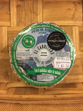 QUESO "SEMIAZUL" EL CABRITERU(MEZCLA OVEJA-CABRA) | 203 | Productos típicos de cantabria