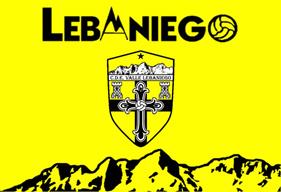 BANDERA VALLE LEBANIEGO AMARILLA  ESCUDO | 304 | Productos típicos de cantabria