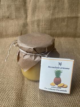 MERMELADA de “PIÑA COLADA” Magna Apis 220grm | 440 | Productos típicos de cantabria