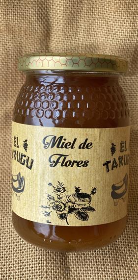 MIEL DE "MIL FLORES" EL TARUGU 1/2kg | 161 | Productos típicos de cantabria