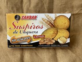 SUSPIROS “SIN AZÚCAR” de UNQUERA “SANBAR” | 372 | Productos típicos de cantabria