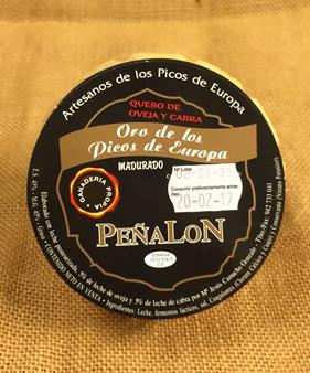 QUESO OVEJA-CABRA "PEÑALON" | 289 | Productos típicos de cantabria