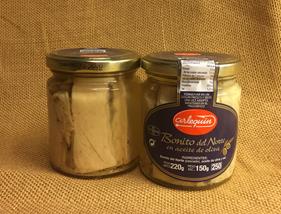 BONITO DEL NORTE(CANTÁBRICO),EN ACEITE DE OLIVA | 265 | Productos típicos de cantabria