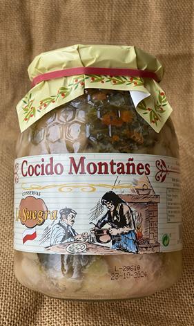 COCIDO MONTAÑES “LA SUEGRA” 720 grs | 399 | Productos típicos de cantabria