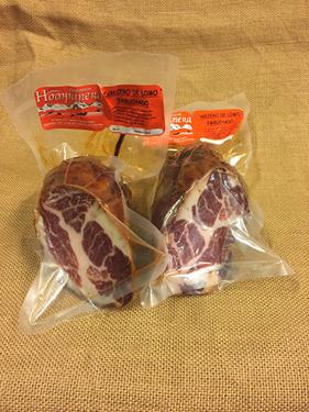 CABECERO DE LOMO EMBUCHADO | 191 | Productos típicos de cantabria