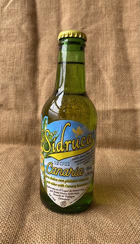 LA SIDRUCA CANARIA “SOMARROZA” 25cl | 418 | Productos típicos de cantabria