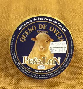 QUESO DE OVEJA "PEÑALON" | 293 | Productos típicos de cantabria